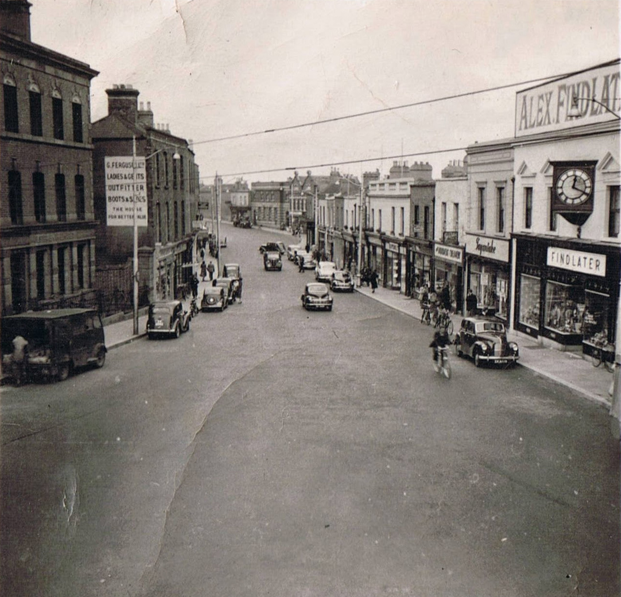 Main Street-before