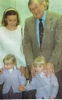 Tony with Helen and Twins